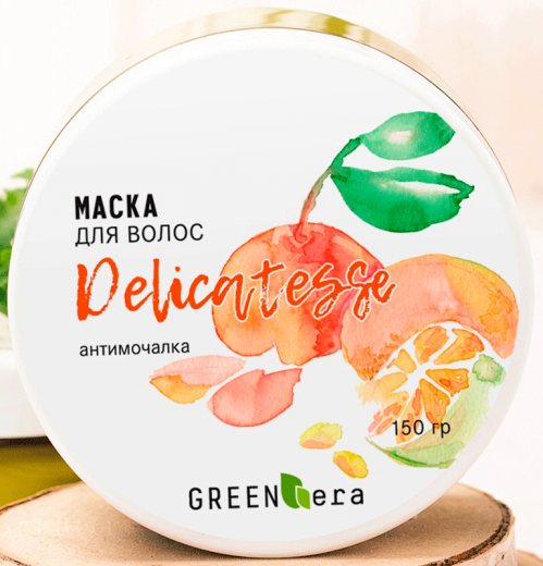 Green Era Маска для волос Антимочалка 180 мл