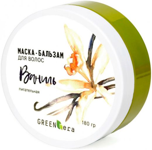 Green Era Маска для волос питательная Ваниль 180 мл