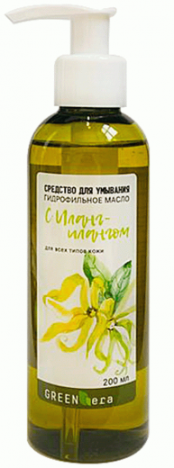 Green Era Гидрофильное масло Иланг, для всех типов кожи