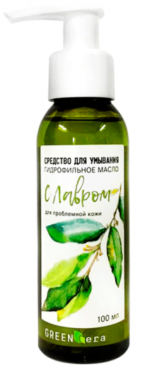 Green Era Гидрофильное масло Лавр, для проблемной кожи