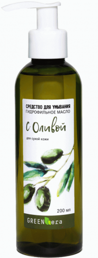 Green Era Гидрофильное масло Олива, для сухой кожи