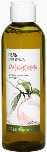 Green Era Гель для душа  "Грейпфрут"