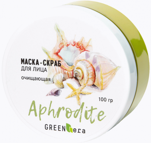 Green Era Маска-скраб Очищающая