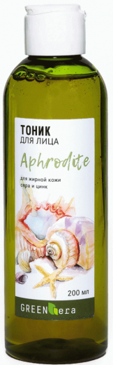 Green Era Тоник серии Aphrodite, Сера и цинк
