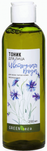 Green Era Тоник Цветочная вода Васильковая