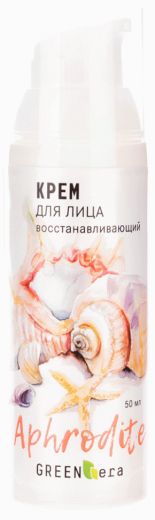 Green Era Крем для лица серии Aphrodite, Восстанавливающий