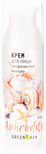 Green Era Крем для лица серии Aphrodite, Профилактика морщин