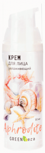 Green Era Крем для лица серии Aphrodite, Увлажняющий