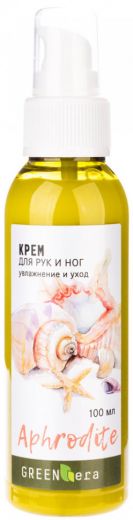 Green Era Крем Aphrodite для рук и ног Увлажнение и уход