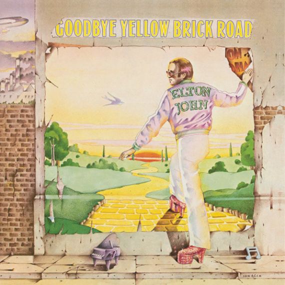 Elton John – Goodbye Yellow Brick Road 1973 (2014) 2LP