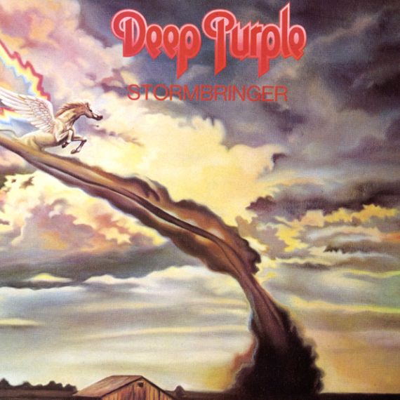 DEEP PURPLE  Stormbringer 1974 (2016)