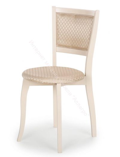 Стул "Карл" 01.04 (С33 тон 320) Вивальди ромб 02