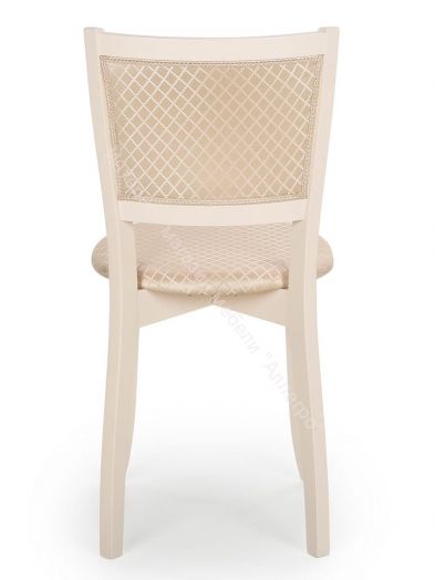 Стул "Карл" 01.04 (С33 тон 320) Вивальди ромб 02
