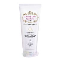 Missha Очищающая пенка для умывания Creamy Latte Cleansing Foam, 172 мл (Вид: Клубника)