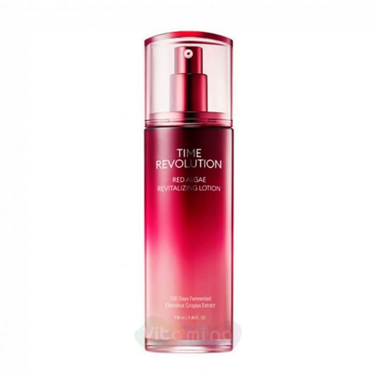 Missha Интенсивный лифтинговый лосьон для лица Time Revolution Red Algae Revitalizing Lotion, 130 мл