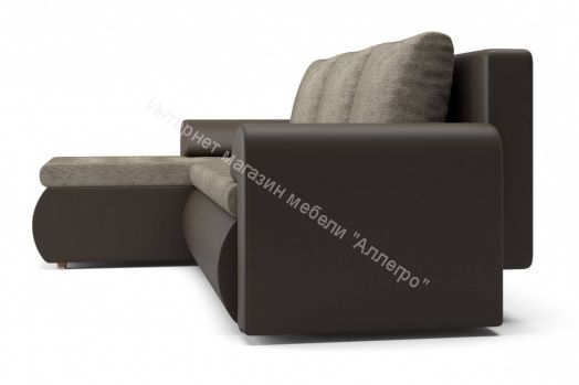 ДИВАН УГЛОВОЙ "ЦЕЗАРЬ" ЛЕВЫЙ