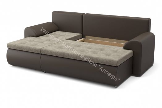 ДИВАН УГЛОВОЙ "ЦЕЗАРЬ" ЛЕВЫЙ