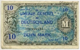 Германия 10 марок 1944