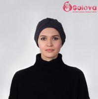 Шапочка после химии Чалма из трикотажа