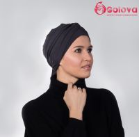 Шапочка после химии Чалма из трикотажа