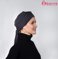 Шапочка после химии Чалма из трикотажа