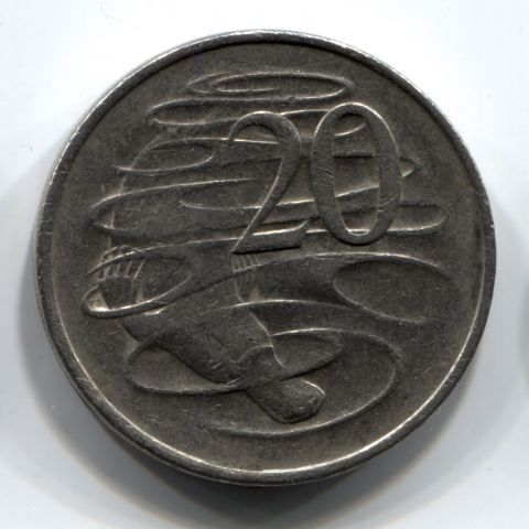 20 центов 1981 Австралия