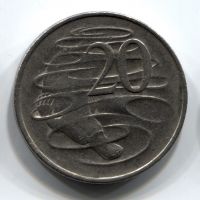 20 центов 1981 Австралия