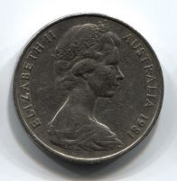 20 центов 1981 Австралия