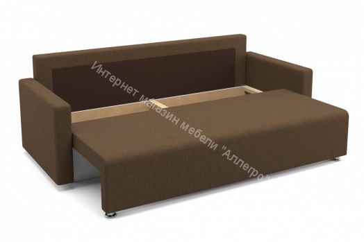 Диван-кровать "Олимп" RE 02 (рогожка)