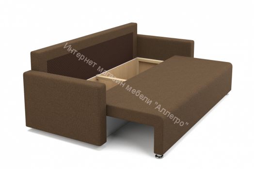 Диван-кровать "Олимп" RE 02 (рогожка)