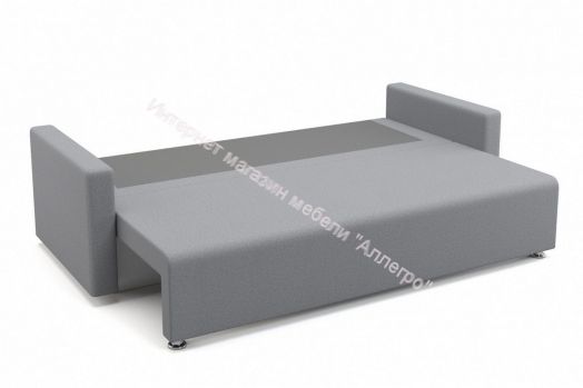 Диван-кровать "Олимп" Montana 273 (рогожка) серый