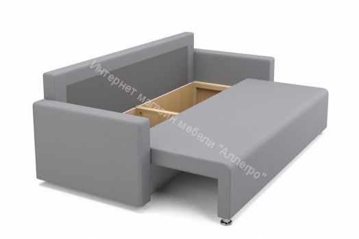 Диван-кровать "Олимп" Montana 273 (рогожка) серый