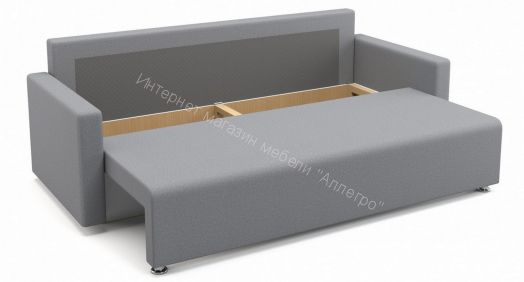 Диван-кровать "Олимп" Montana 273 (рогожка) серый