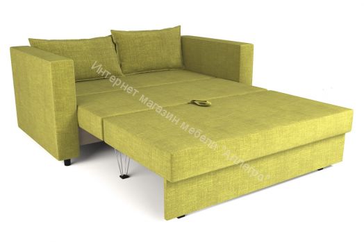 Диван прямой "Алекс 1" рогожка Montreal 72