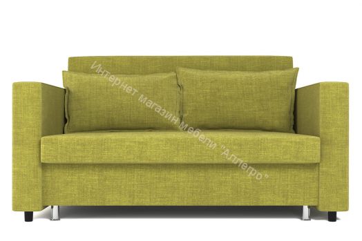 Диван прямой "Алекс 1" рогожка Montreal 72