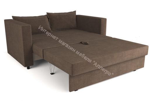 Диван прямой "Алекс 1" рогожка Montreal 36