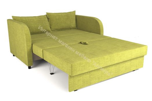 Диван прямой "Алекс 2" рогожка Montreal 72