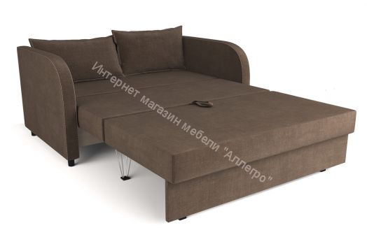 Диван прямой "Алекс 2" рогожка Montreal 36