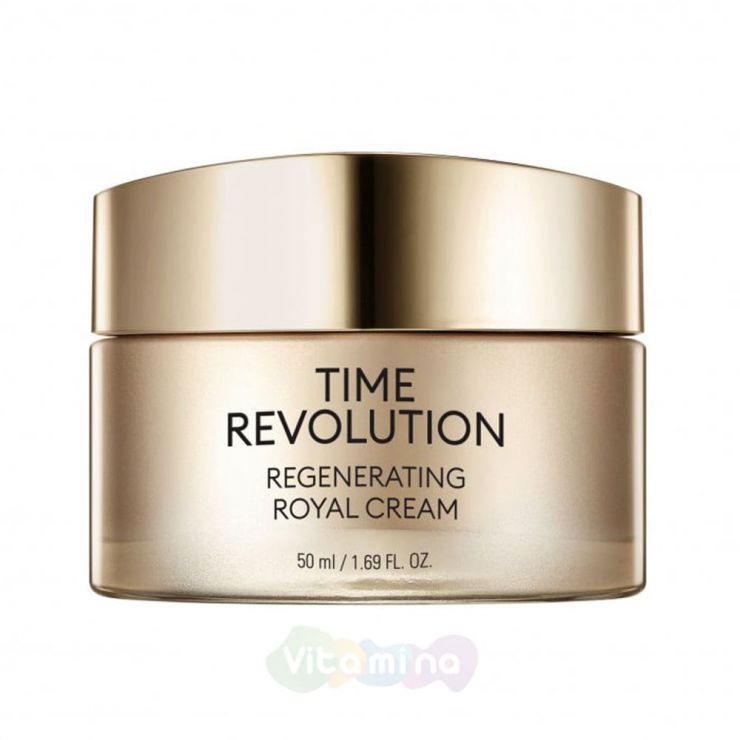 Missha Регенерирующий омолаживающий крем Time Revolution Regenerating Royal Cream, 50 мл