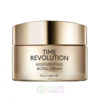 Missha Регенерирующий омолаживающий крем Time Revolution Regenerating Royal Cream, 50 мл