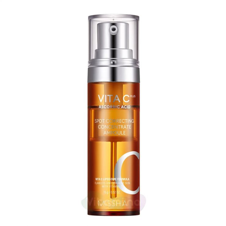 Missha Концентрированная сыворотка с витамином C Vita C Plus Spot Correcting Concentrate Ampoule, 15 мл