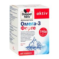 Доппельгерц Актив Омега-3 Форте капсулы, 60 шт