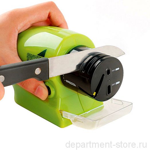 Точилка электрическая универсальная Swifty Sharp (беспроводная)
