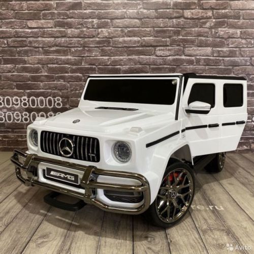 Электромобиль Mercedes двухместный G63