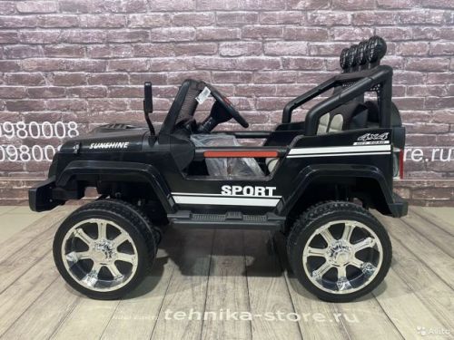 Электромобиль jeep T008TT полный привод