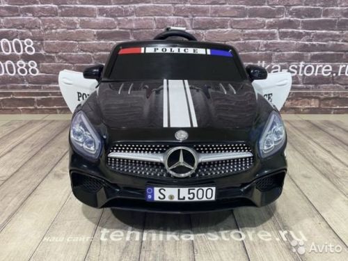 Электромобиль Mercedes SL500 Police