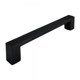 Ручка-скоба Sicma H4 Black. Длина 210 мм