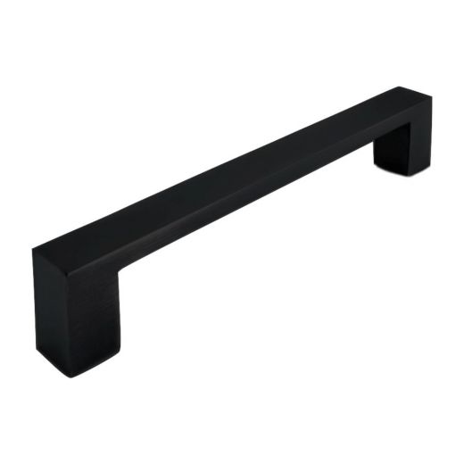 Ручка-скоба Sicma H4 Black. Длина 210 мм