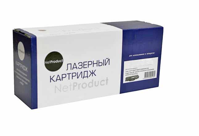 Картридж NetProduct (N-CE285A) для HP LJ Pro P1102/P1120W/M1212nf/M1132MFP/Canon 725, 1,6K