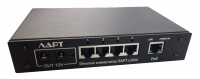 Ethernet коммутатор с питанием по PoE+  ЛАРТ LDP-5100